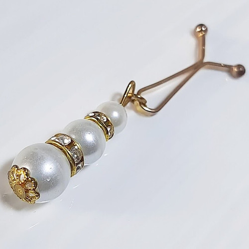 گیره روسری آویزدار مجلسی
