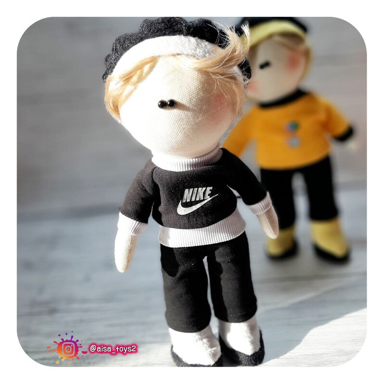 عروسک روسی پسر