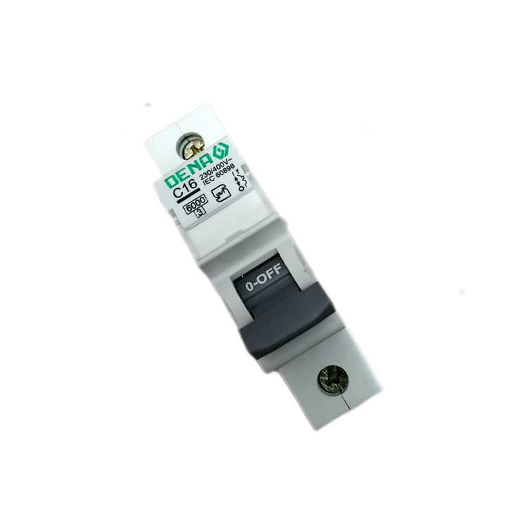 فیوز مینیاتوری تک فاز 16 آمپر دنا الکتریک ایرانیان _ مدل c16_6ka