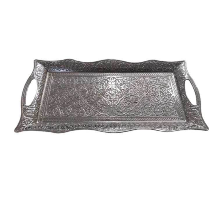سینی رولت خوری استیل