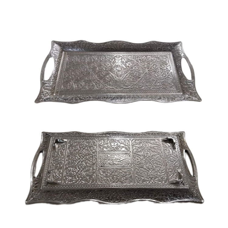 سینی رولت خوری استیل