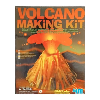 بازی علمی سرگرمی ساخت آتشفشان ( volcano making kit ) _ سایز بزرگ