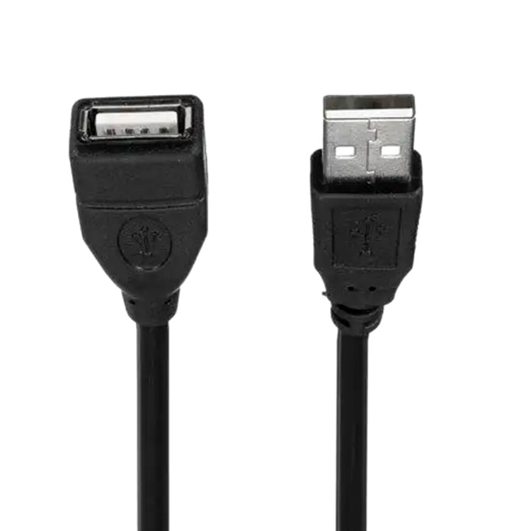 کابل رابط USB نری به مادگی 1.30 متر