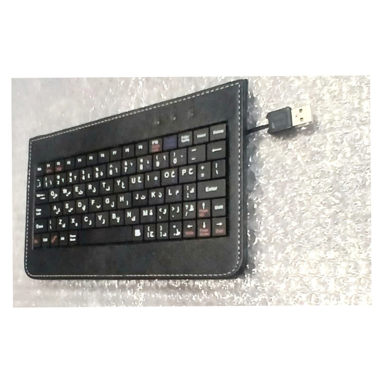 کیبورد کوچک سیمی مدل KB819