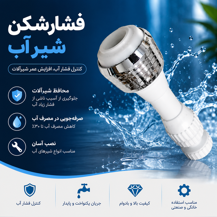 فشار شکن آب