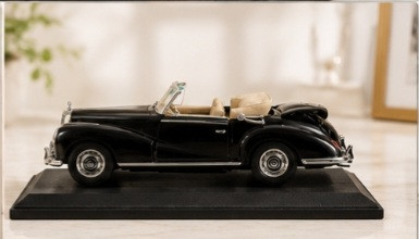 ماکت فلزی مرسدس بنز کلاسیک مدلs 300 (maisto) سال 1955