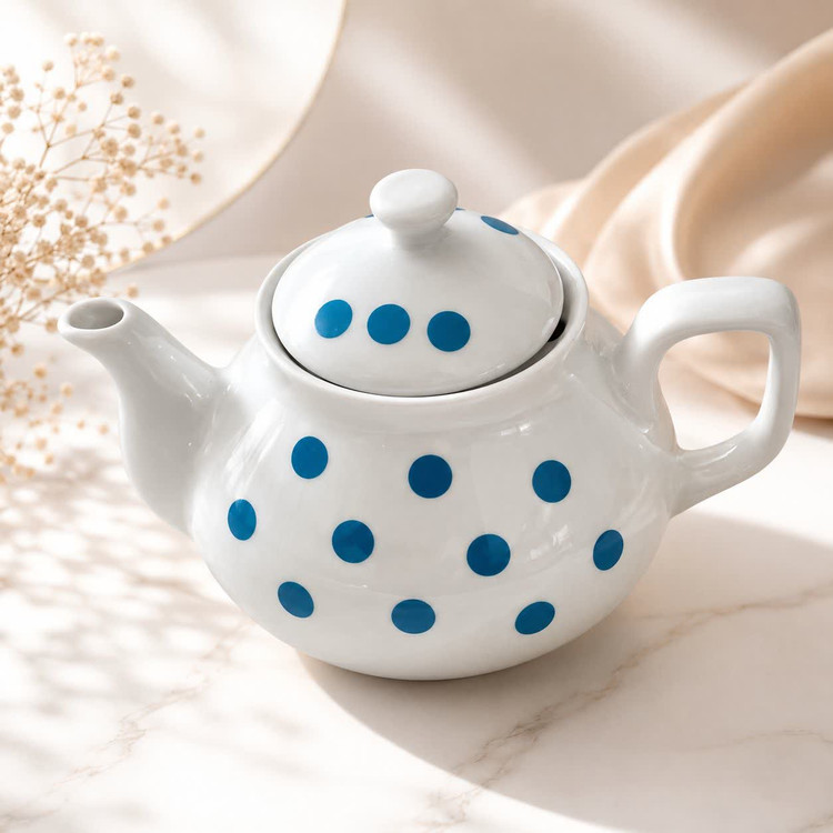 قوری چینی _ قوری سرو چای با طراحی کلاسیک