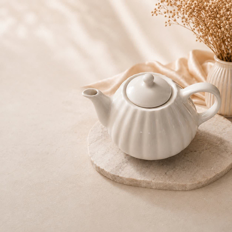 قوری چینی _ قوری سرو چای با طراحی کلاسیک