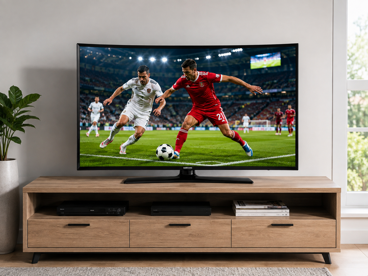 تلویزیون ۳۲ اینچ سامسونگ مدل UA32F5550AM _ استوک در حد نو
