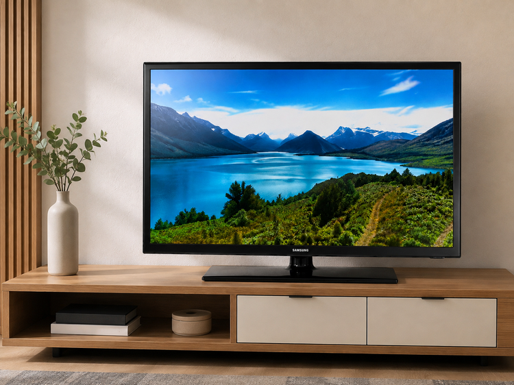 تلویزیون ۳۲ اینچ سامسونگ مدل UA32F5550AM _ استوک در حد نو